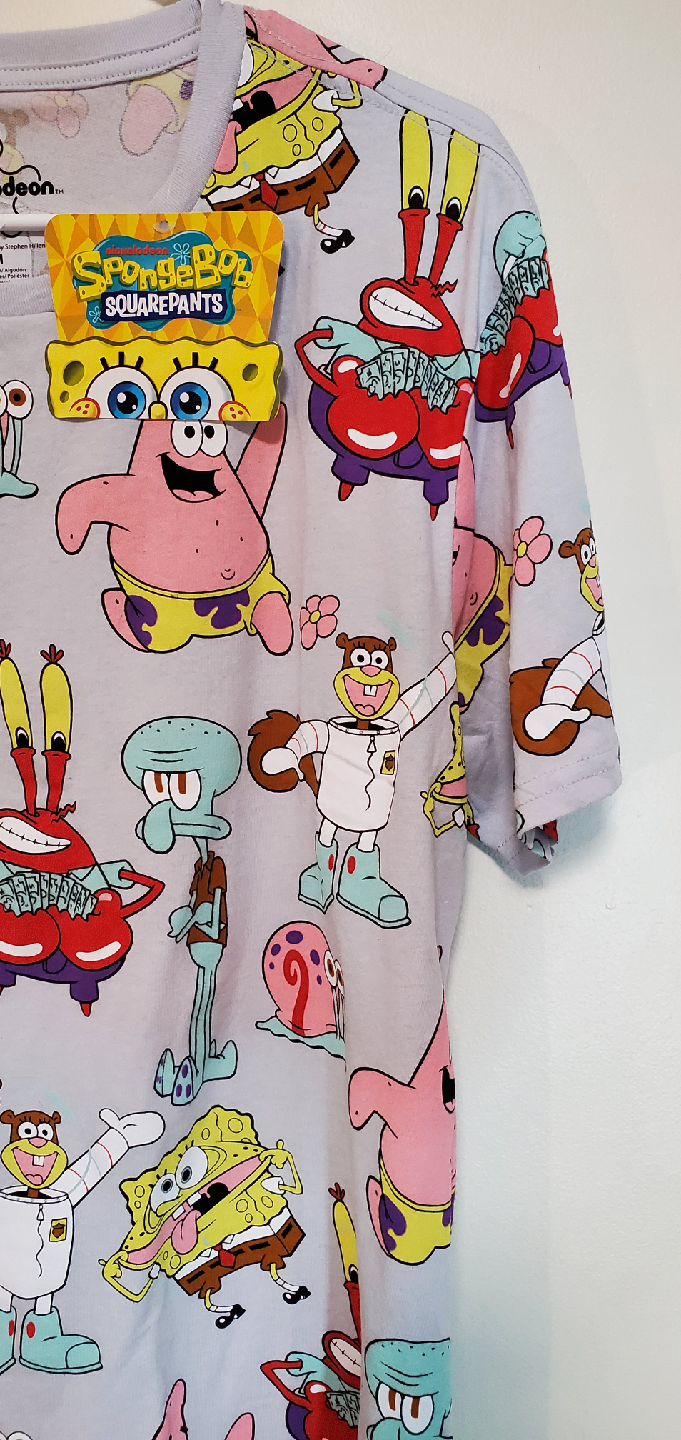 Nickelodeon Spongebob Squarepants T-Shirt - Size M - photo 5
