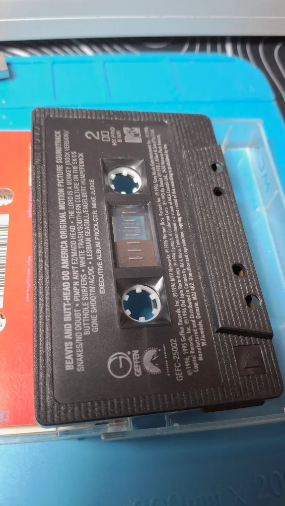 Beavis and Butt-Head Do America Soundtrack Cassette image indicator(4)