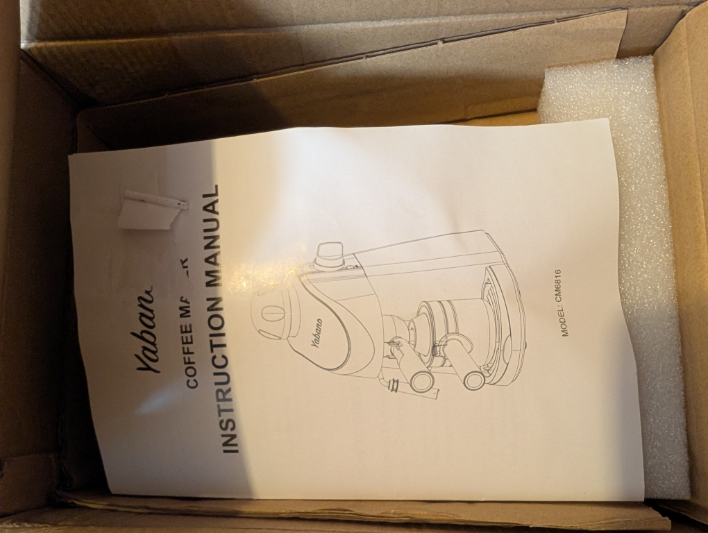 Yabano Espresso Machine Espresso Coffee Maker - photo 5