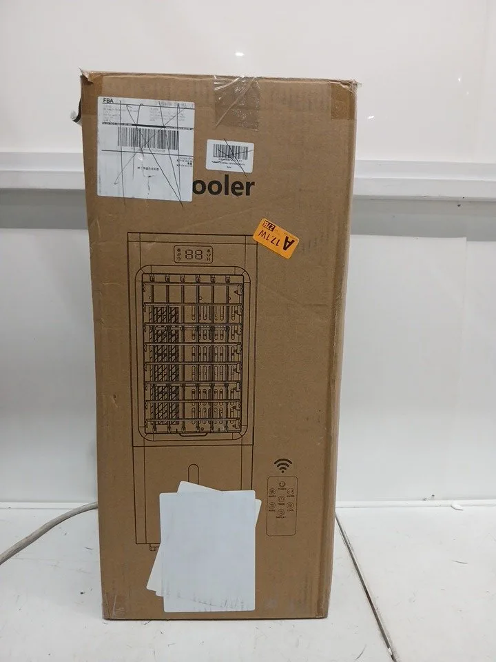 3-IN-1 Portable Auto Oscillating Air Cooler image indicator(4)