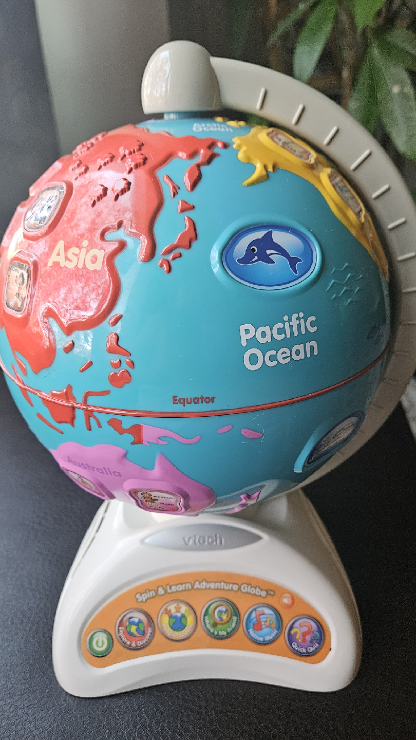 VTech Spin & Learn Adventure Globe - photo 2