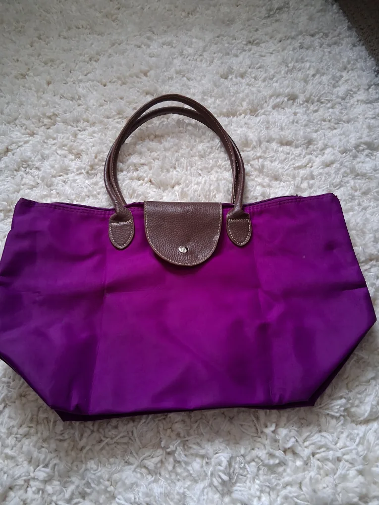 Purple Tote Bag thumbnail