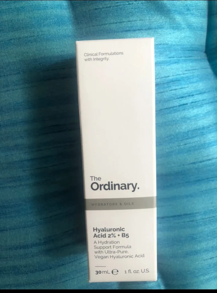 never used The Ordinary Hyaluronic Acid 2% + B5 Serum image indicator(2)