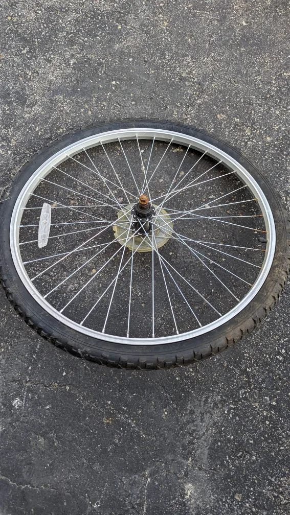 Bike Wheel 26 x 1.95 thumbnail