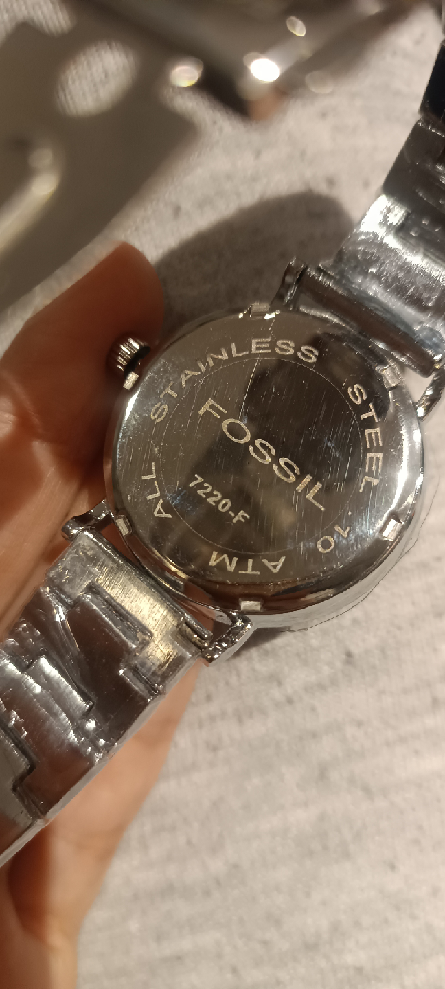 Fossil Women's Silver Heart Watch - photo 2