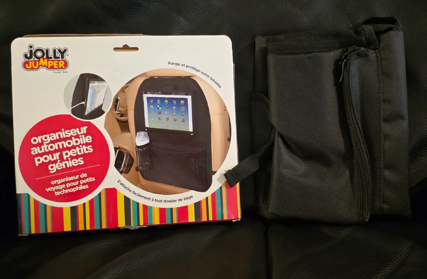 Jolly Jumper Whiz Kid Car Caddy Organizer, Travel organizer image indicator(2)