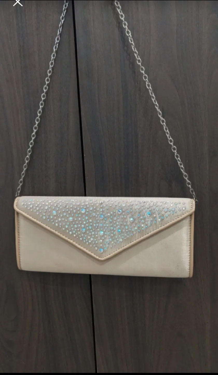 ALDO Evening Clutch with Chain thumbnail