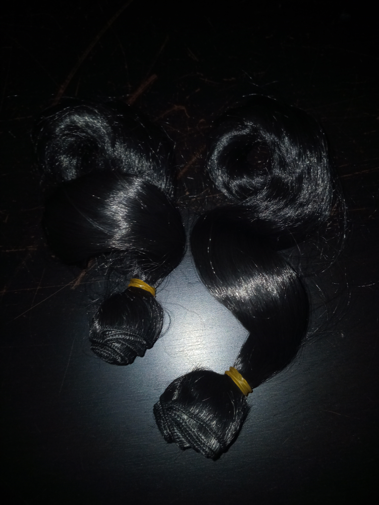 Humans Hairs Black $15 Dollars Each 14,B1