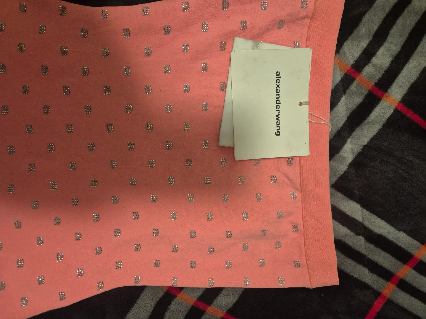 Alexander Wang Strapless Midi Dress - Anime Pink, XS image indicator(2)