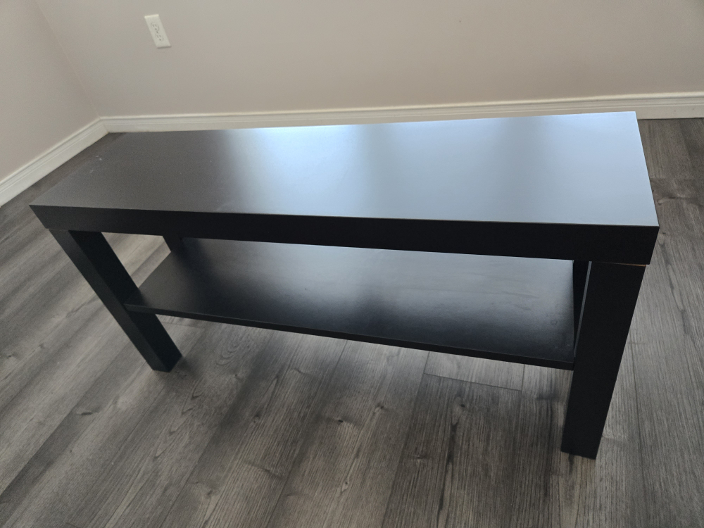 IKEA Lack TV Stand - Black