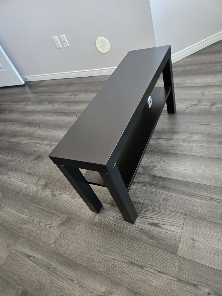 IKEA Lack TV Stand - Black - photo 2