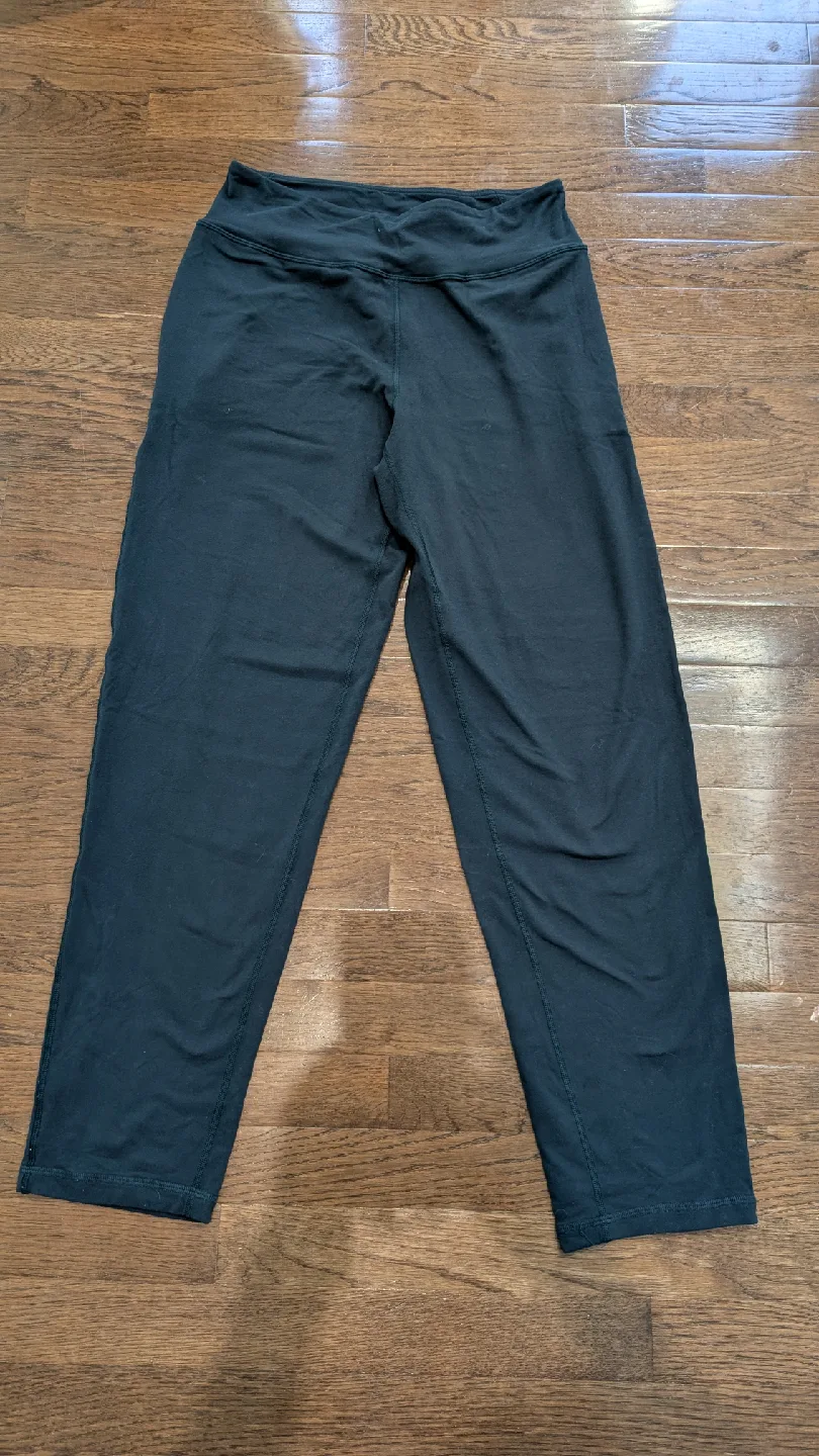Lululemon Athletica navy high rise Pants Size 8 thumbnail