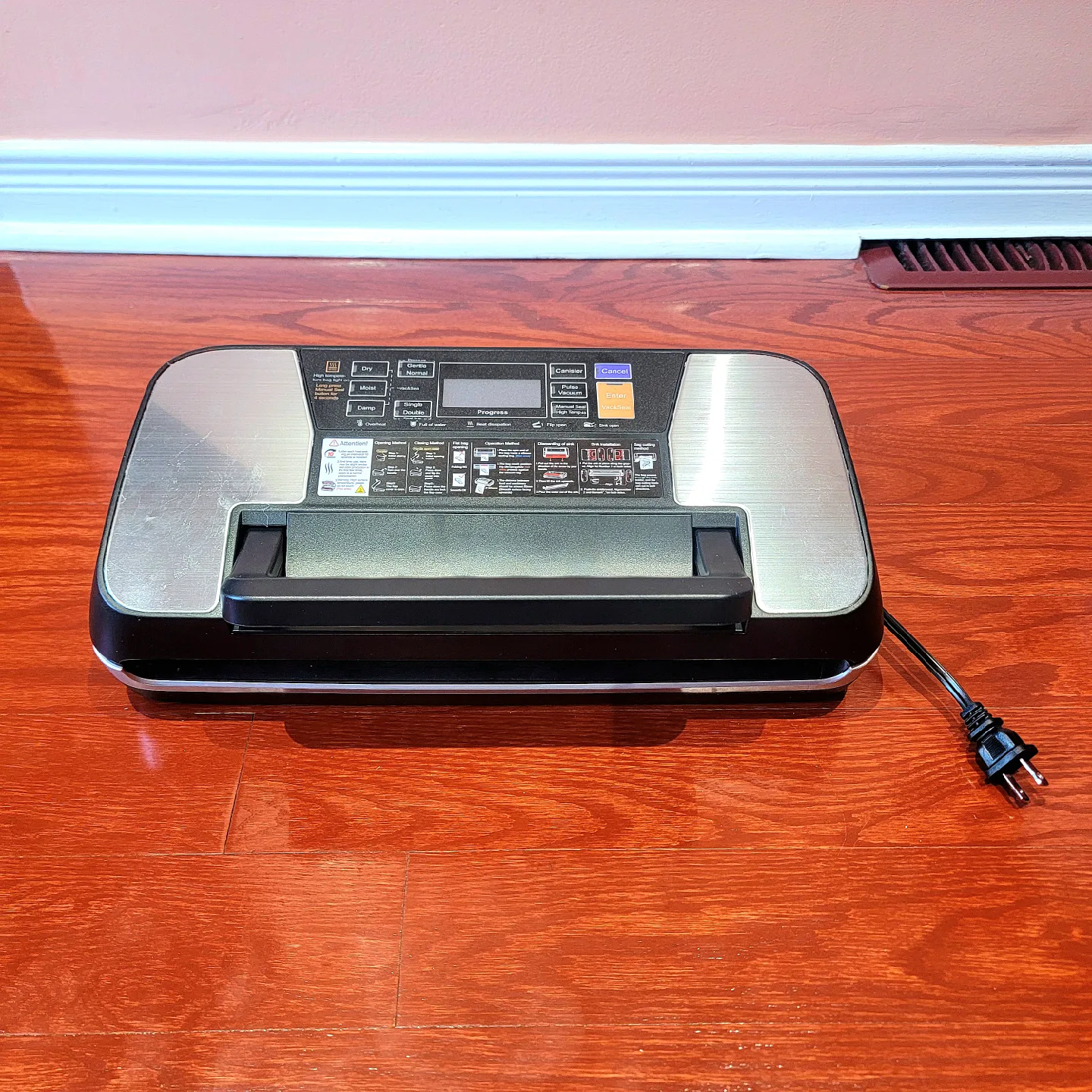 Mzrot 95kpa Vacuum Sealer Machine image indicator(8)