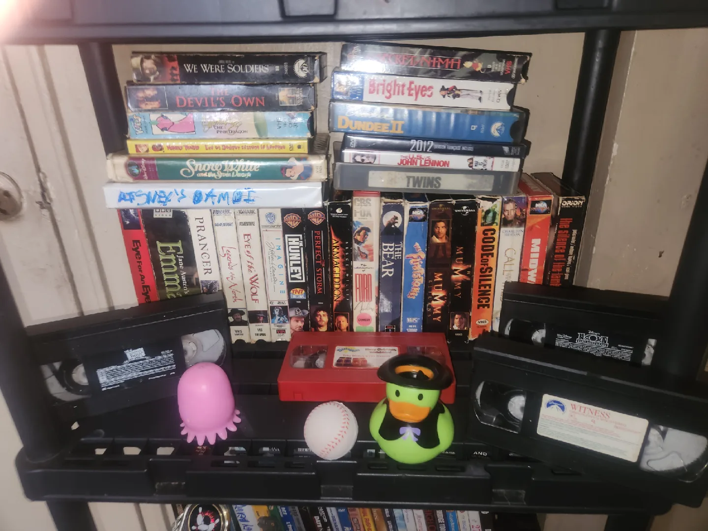 VHS/DVD Movie Collection image indicator(2)