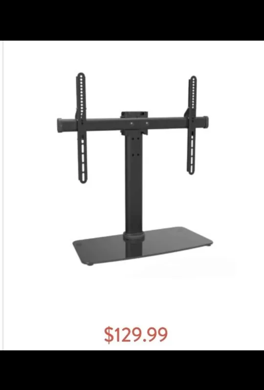 BNIB Prime Mounts PMD B58 Universal Tabletop TV STAND image indicator(2)