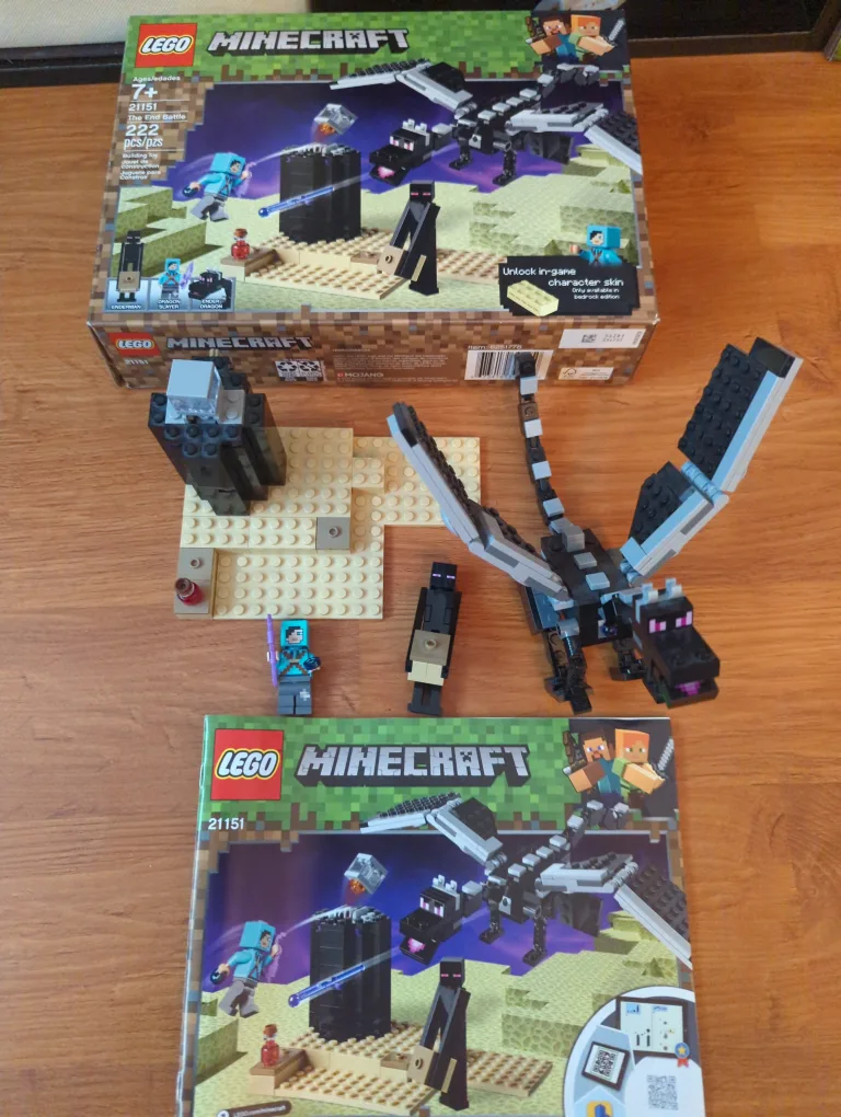 LEGO Minecraft The End Battle 21151 thumbnail