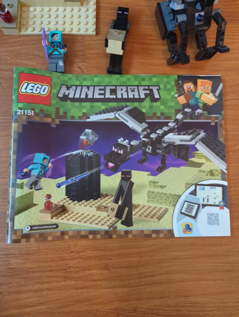 LEGO Minecraft The End Battle 21151 image indicator(4)