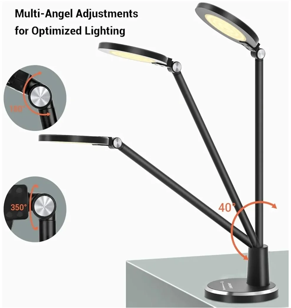 JUKSTG LED Desk Lamp - Black image indicator(4)