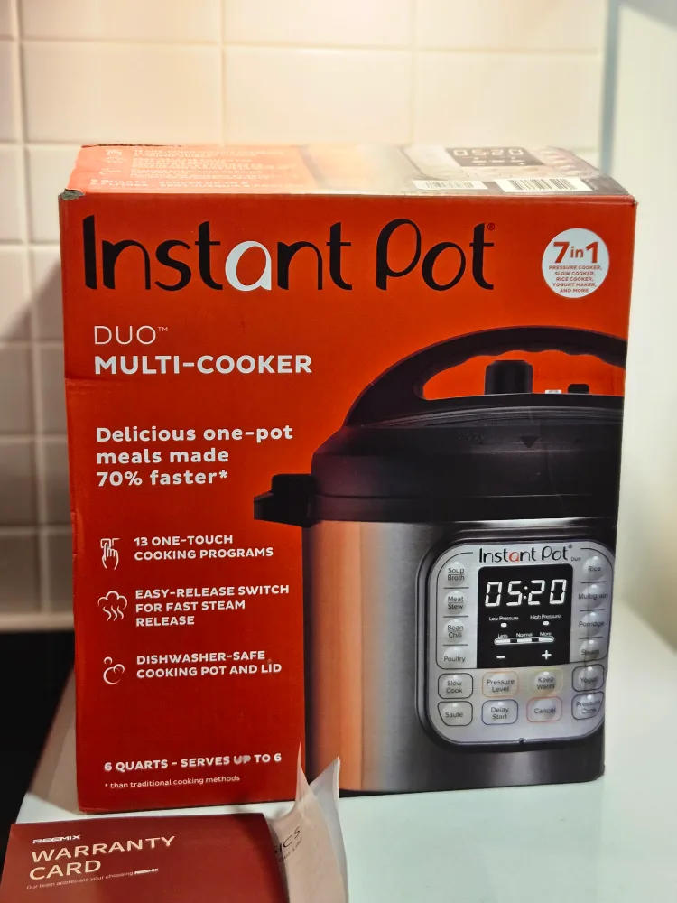 instant pot Multi - Cooker thumbnail