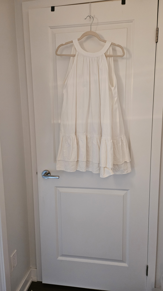 NEGOTIABLE - Idem Ditto White Dress - Size M - photo 4