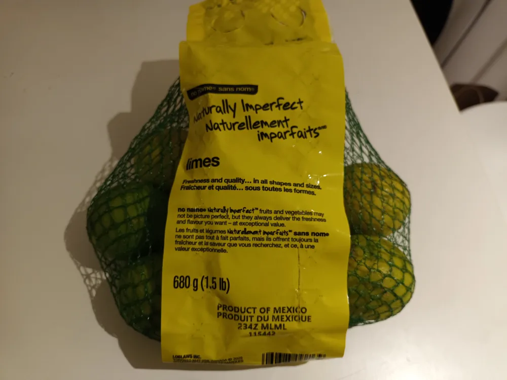 FREE Bag of limes thumbnail