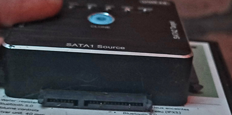 Fideco HDD/SSD Cloning Docking Station SATA/IDE USB 3.0 - photo 5