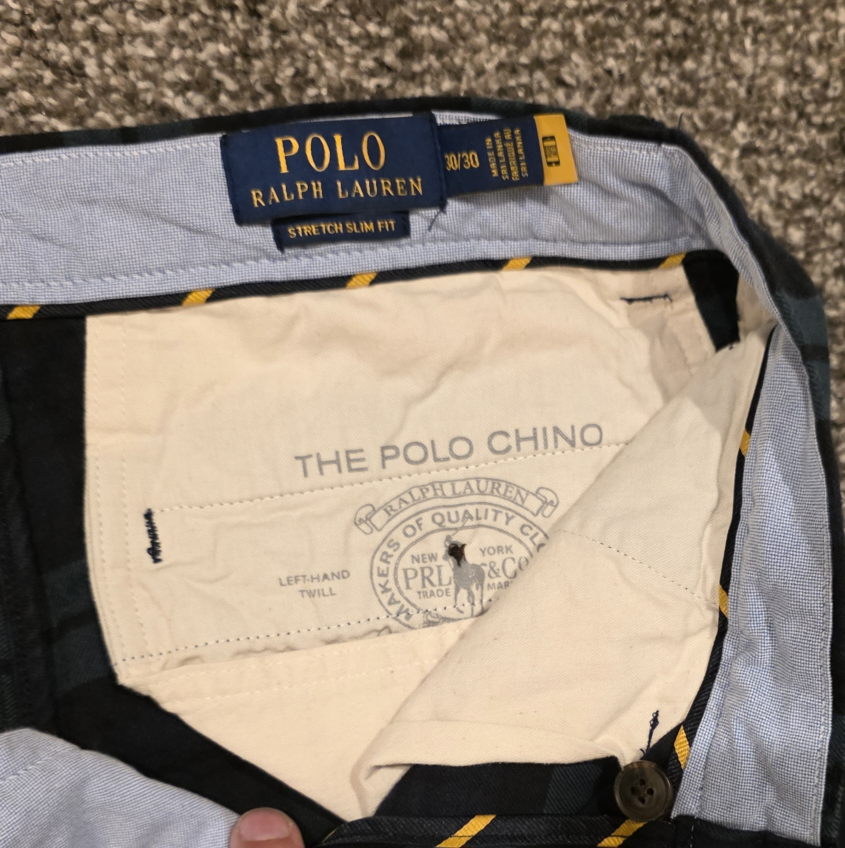 Polo Ralph Lauren Stretch Slim Fit Chino 30/30 - photo 4