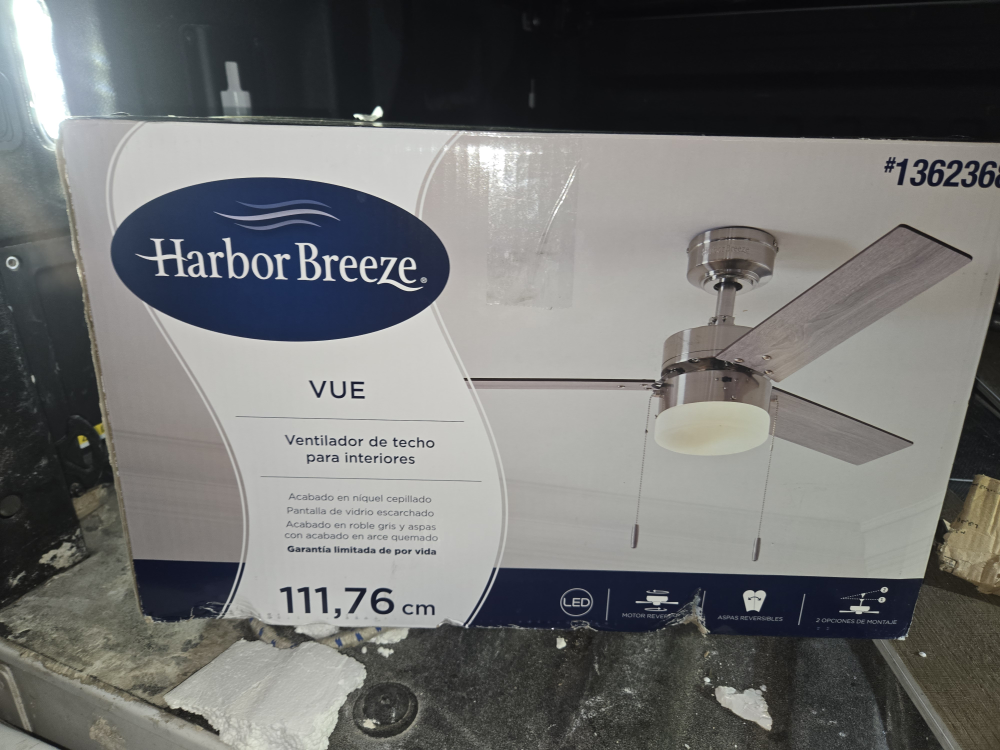 Harbor Breeze VUE Ceiling Fan