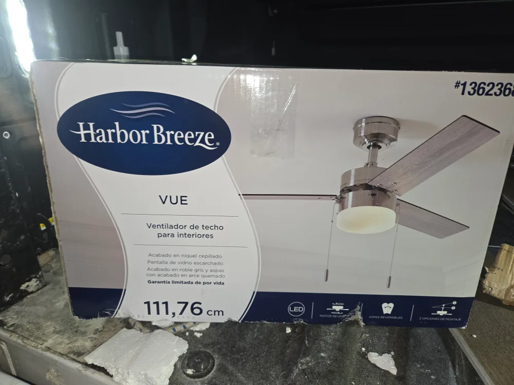 Harbor Breeze VUE Ceiling Fan thumbnail