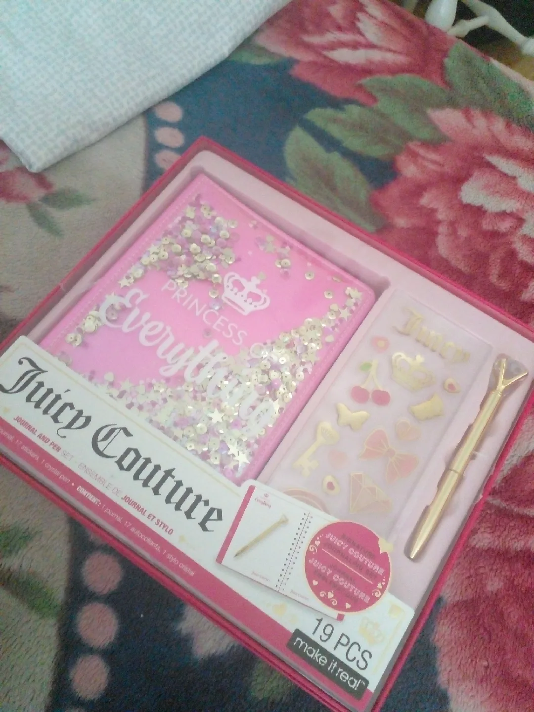 Juicy Couture Journal and Pen Set - New thumbnail