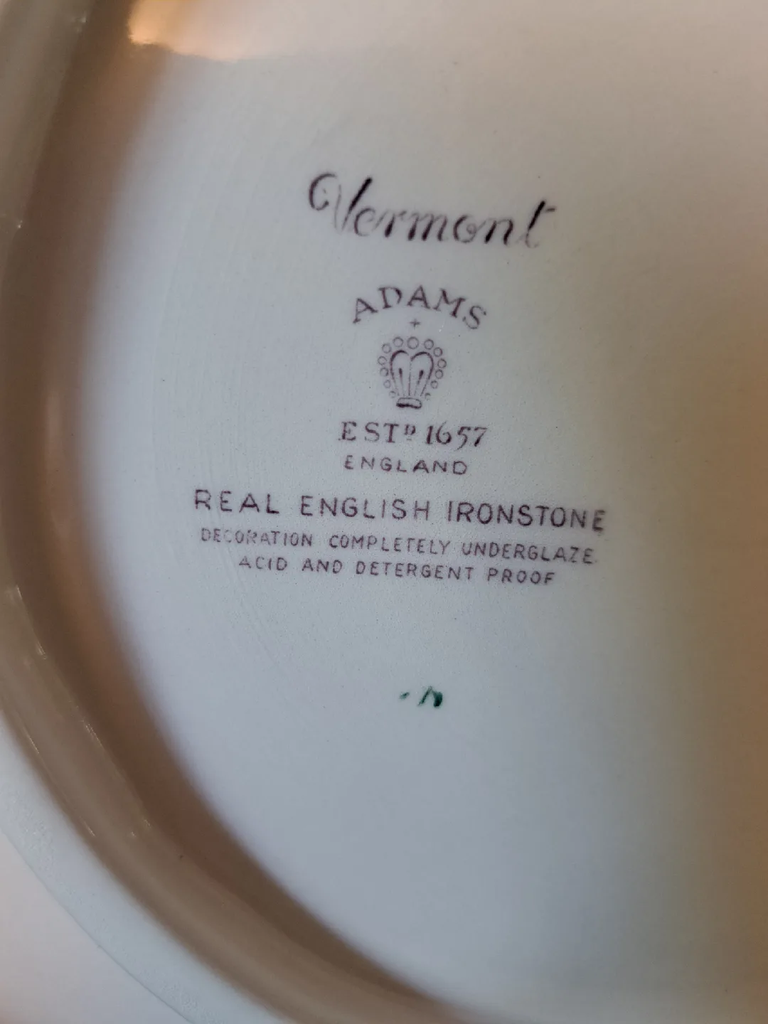 Adams 'Vermont' Real English Ironstone Soup Tureen image indicator(3)
