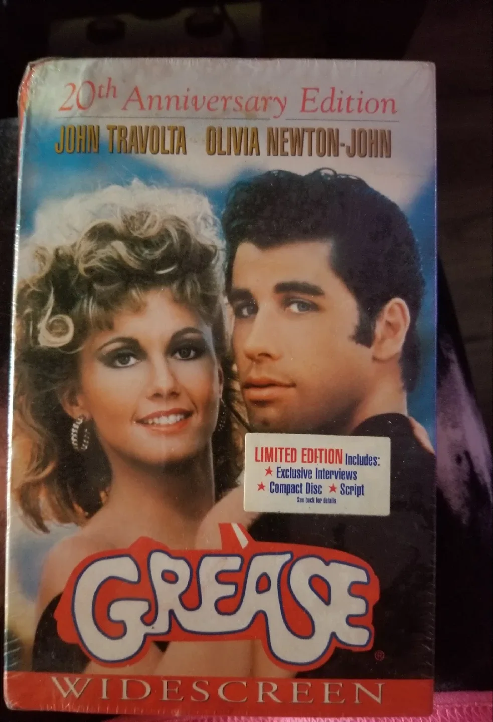 Grease 20th Anniversary Edition VHS thumbnail