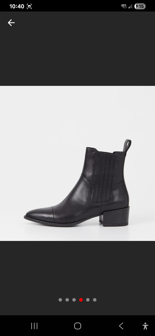 VAGABOND Marja leather boots - photo 2