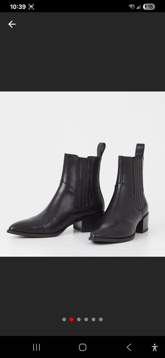 VAGABOND Marja leather boots - photo 3