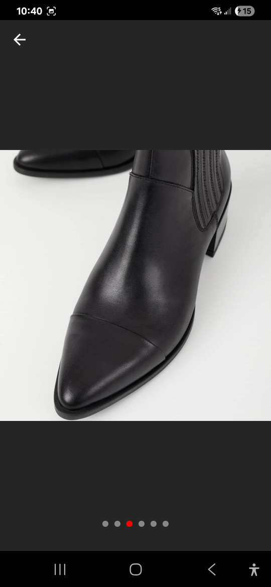 VAGABOND Marja leather boots - photo 5