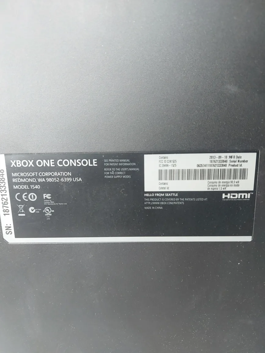 Xbox One Console image indicator(2)