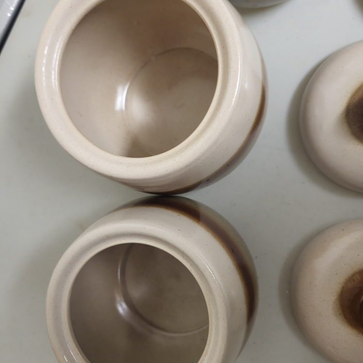 Vintage Ceramic Canister Set (4) - photo 3