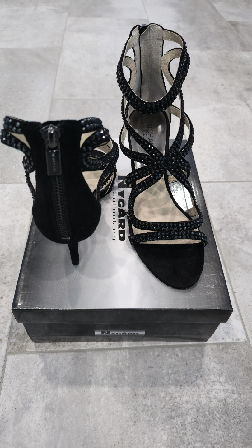 Michael Kors Embellished Suede Sandals - photo 2