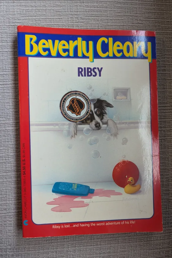 Ribsy by Beverly Cleary thumbnail