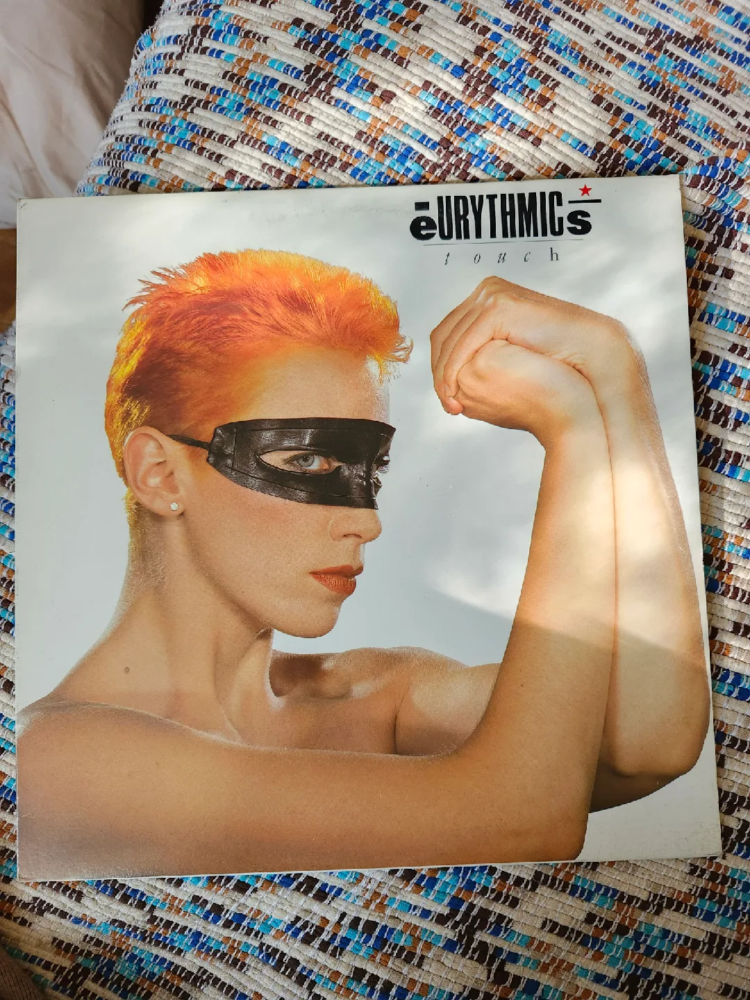 Eurythmics - Touch Vinyl Record thumbnail