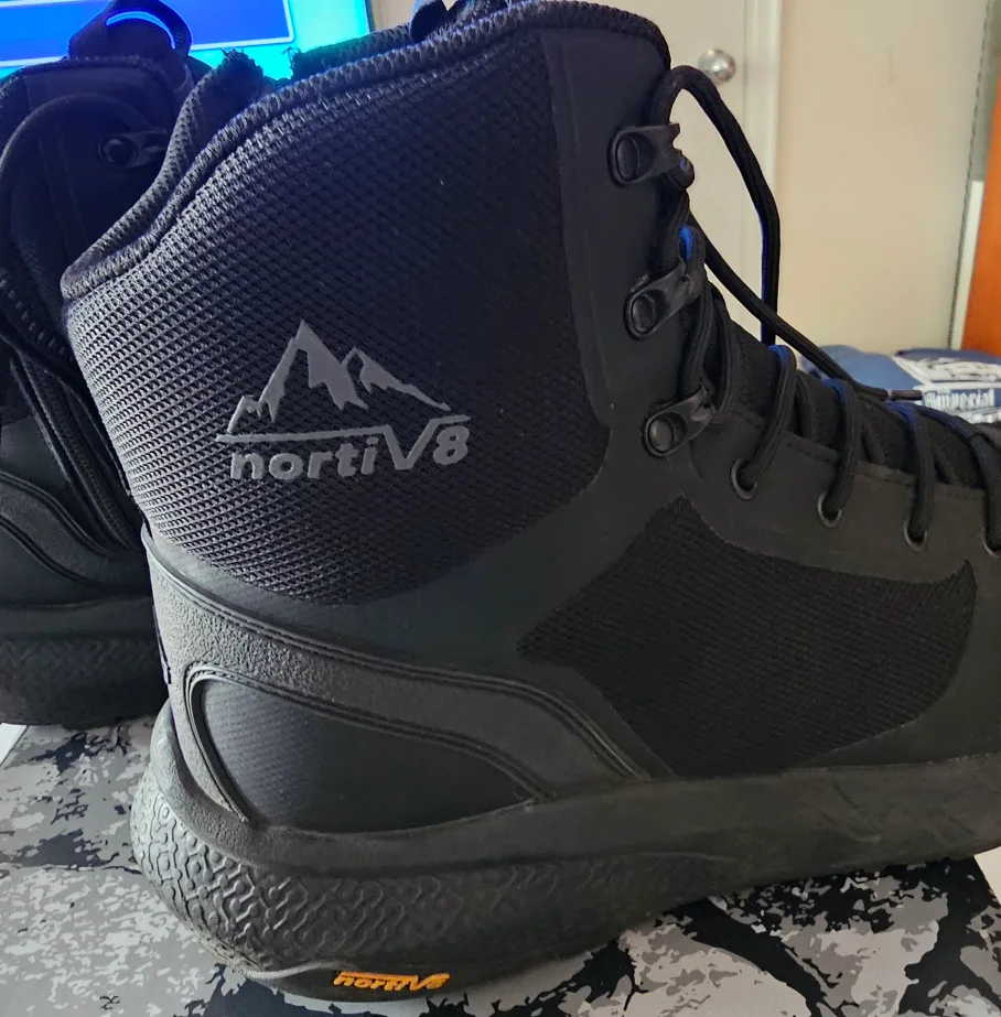 Nortiv 8 Black Hiking Tactical Boots image indicator(4)