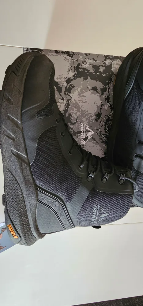 Nortiv 8 Black Hiking Tactical Boots image indicator(5)