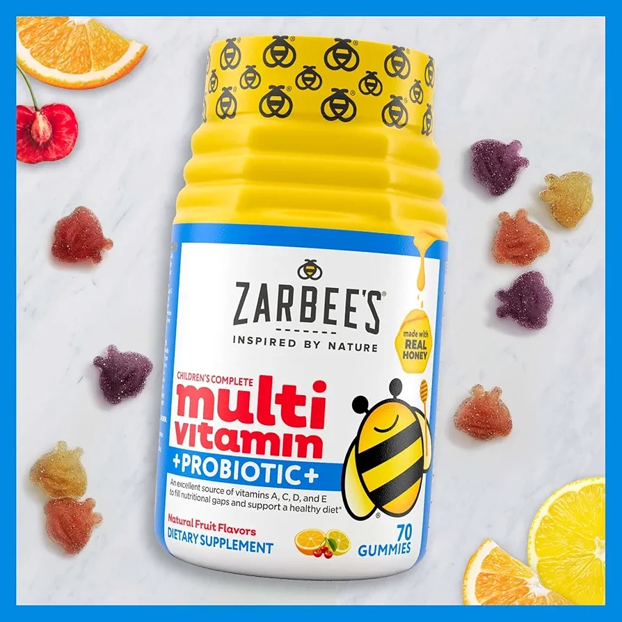 Zarbee's Children's Complete Multivitamin 70 Gummies - photo 2
