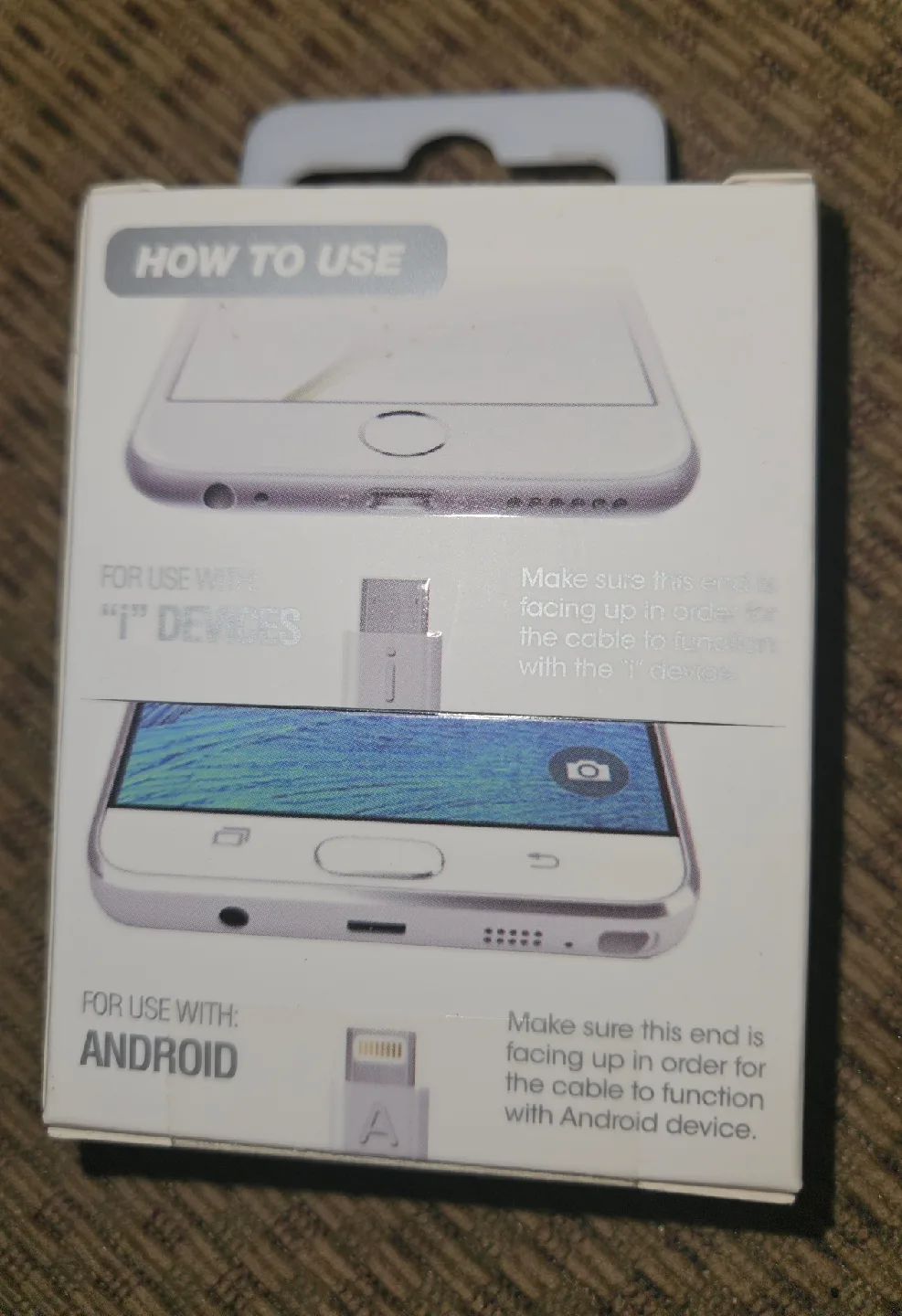 FIFO Dual USB Cable - New in Box! image indicator(2)