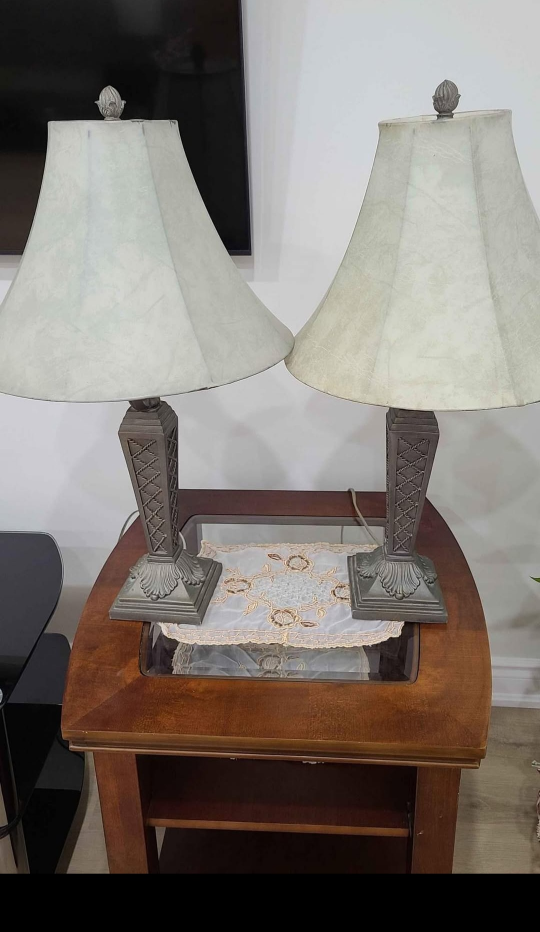 Pair of Table Lamps