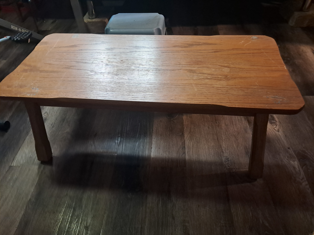 Wooden Table - photo 4