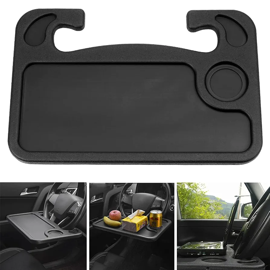 Gabba Goods Steering Wheel Car Tray. - photo 2
