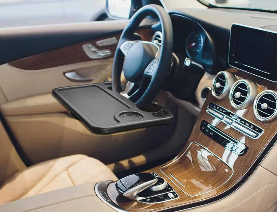 Gabba Goods Steering Wheel Car Tray. - photo 4