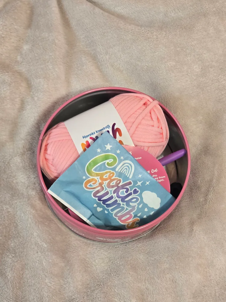Cookie Box Crochet Kit for Beginners image indicator(2)