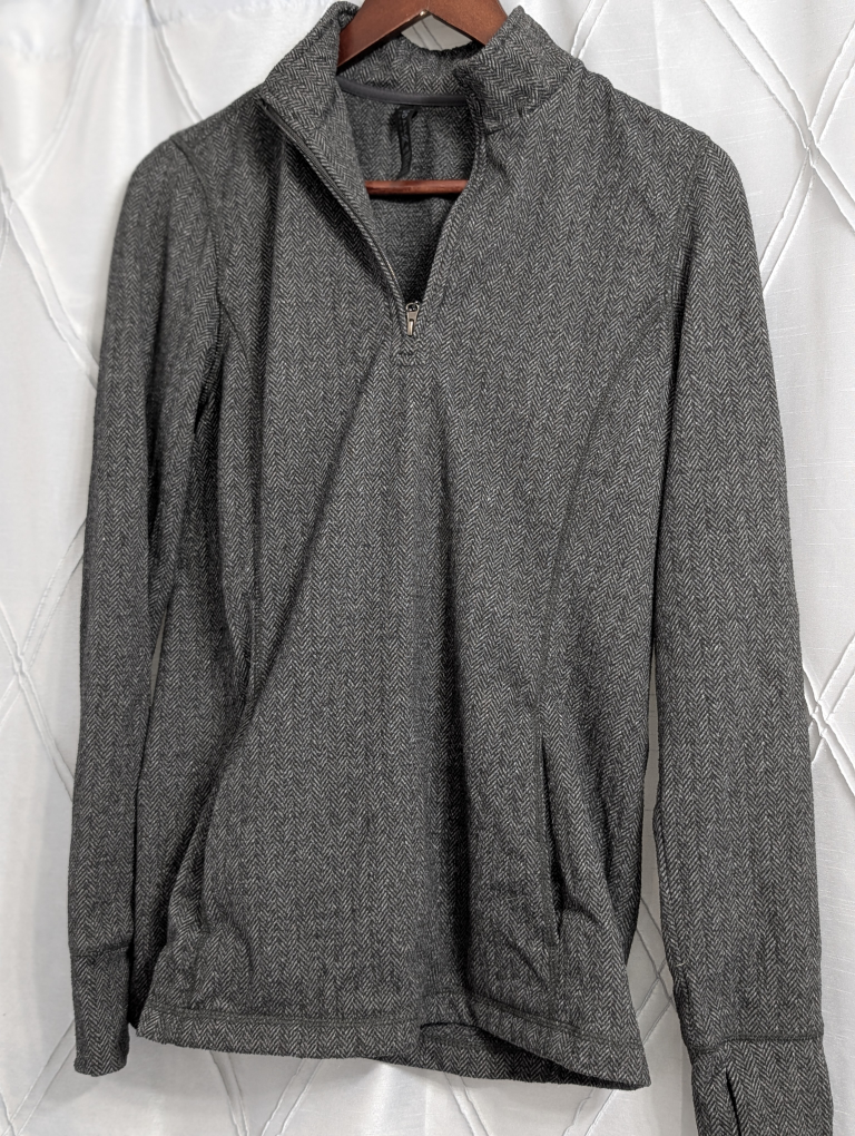 Kodak Outdoor Herringbone Pullover - Size M